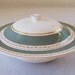 Vintage Covered Vegetable Adams Co Porcelain Mid Century