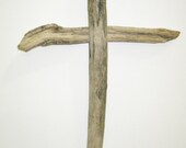 CUSTOM ORDER for Mary Lou Only--Cross Driftwood Sculpture, wall hanging