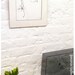 Keira Rathbone Typewriter Art: Limited edition signed & mounted print 'Branches' 2007