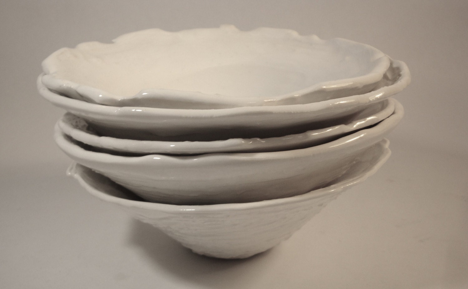 SAMPLE SALE - Porcelain Bowl