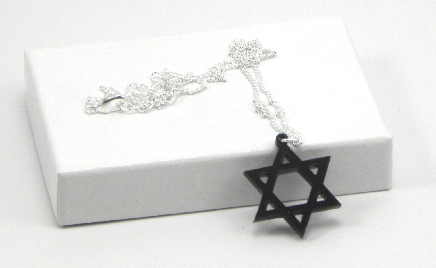 Star of David Necklace