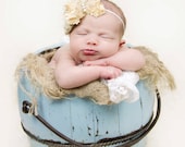 Baby girl butterfly & flower headbands Newborn headbands Newborn photo props