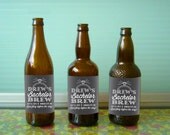 Custom Vintage Beer Labels for Bachelor Parties