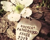 Rockin Fatherhood Custom Guitar Pick Personalized my dad rocks Guitar Pick Fathers day gift Music Teacher Gift