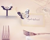 Escort Place card and favor box SET - wedding, bridal or baby shower and any other occasion.