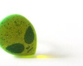 Extra Terrestrial Raver Adjustable Ring