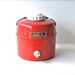 Vintage Water Jug - Pink Therm A Jug With Lid and Spout