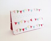 Bunting Flag Bi-fold Wallet