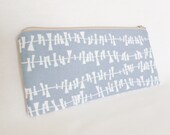 Geometric Lines Pencil Bag