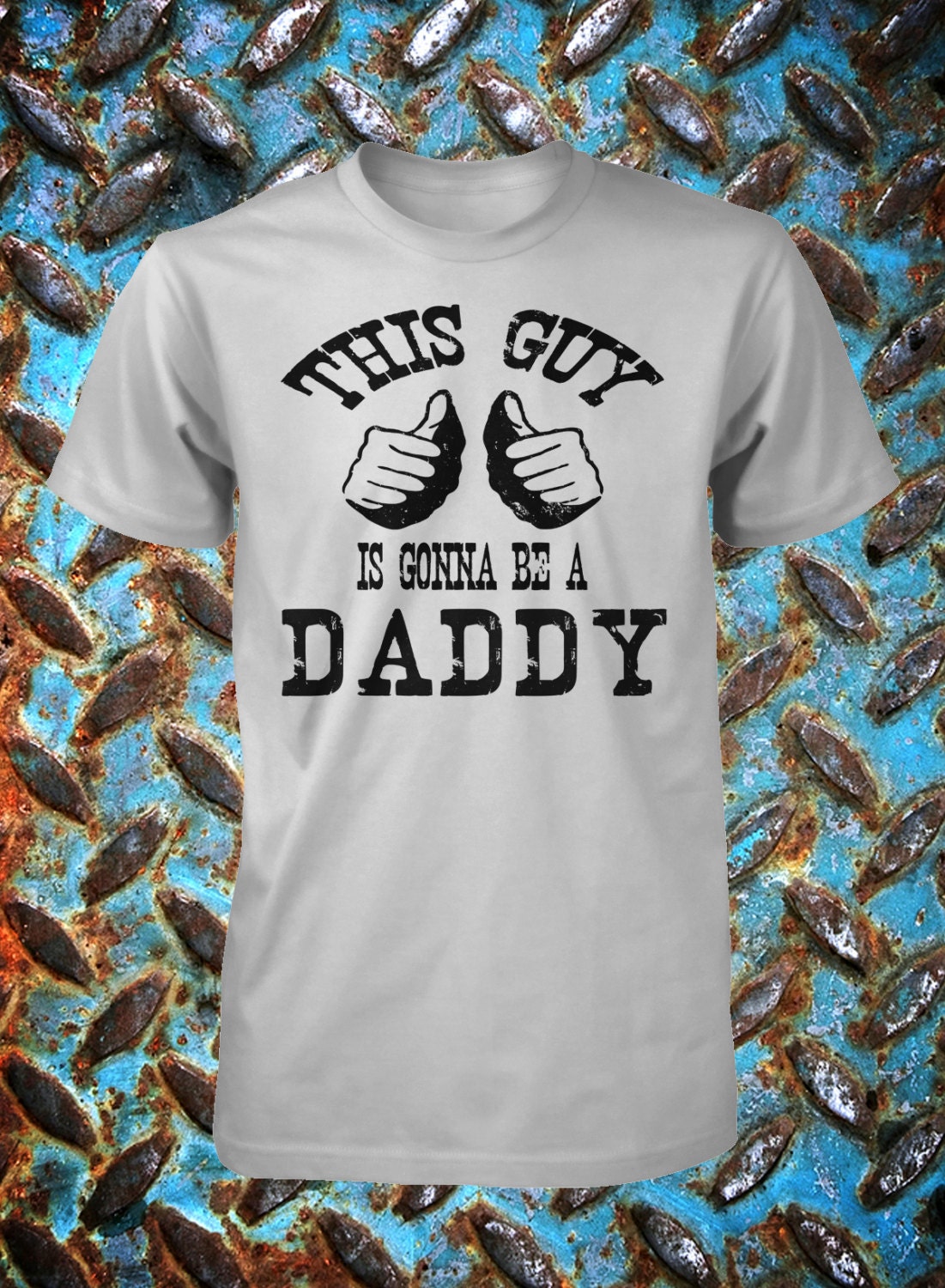 New Dad Shirt Pregnancy Announcement Tee We're Expecting Small Medium Large Xlarge