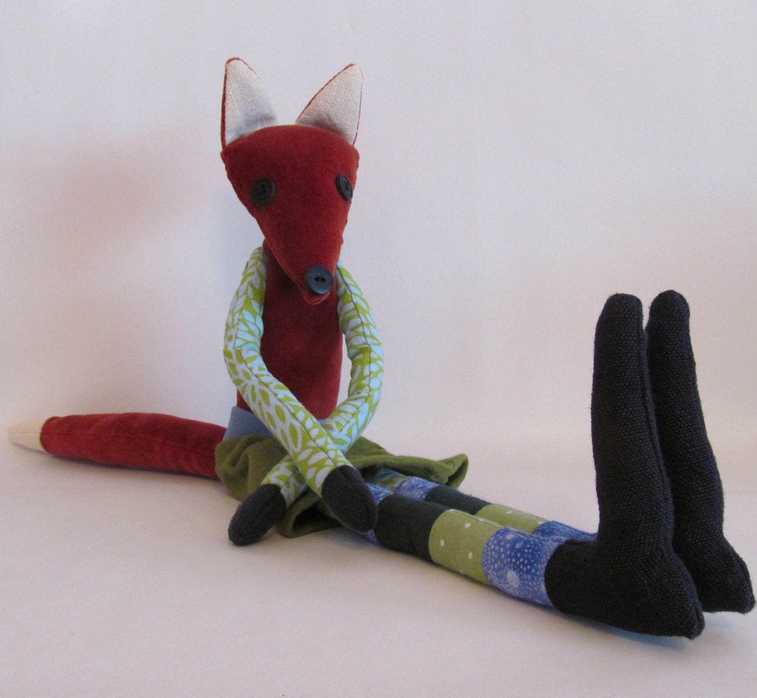 Sadie Fox 17" plush toy