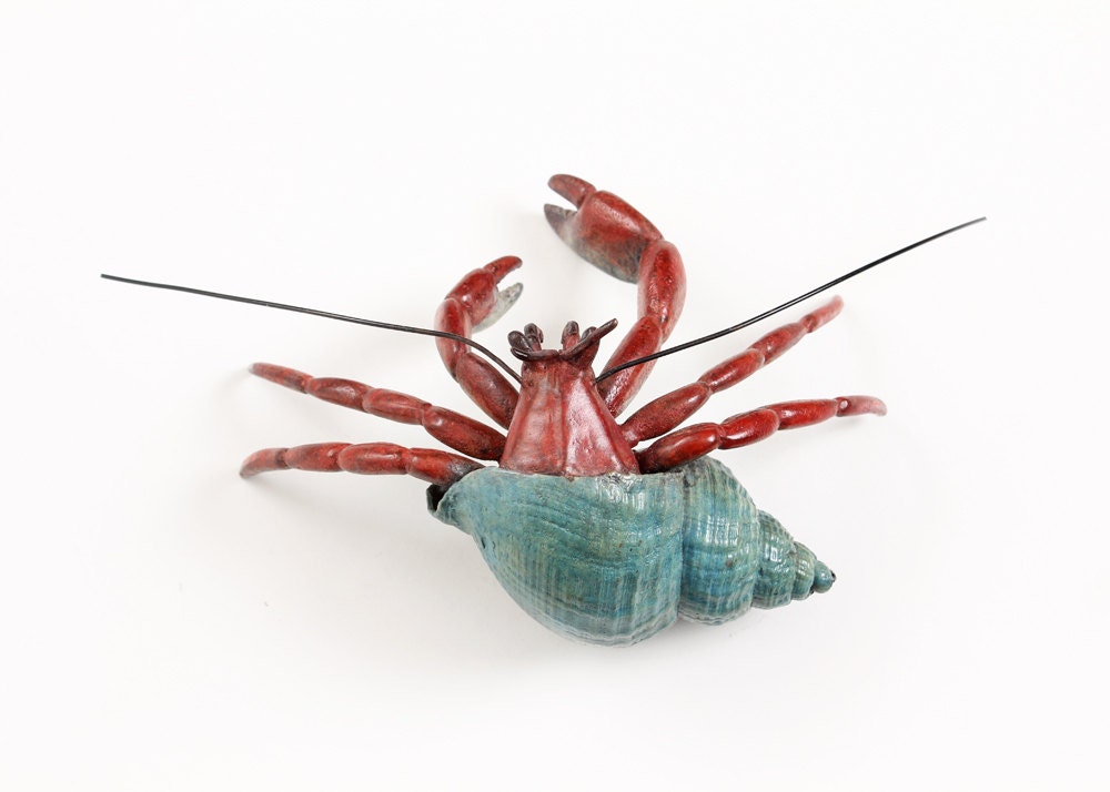 Hermit Crab No.4 Limited Edition Bronze