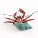 Hermit Crab No.4 Limited Edition Bronze