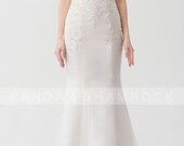 Alba/wedding gown/bridal dress/women clothing/custom made/all size13081