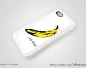 Andy Warhol iPhone 5 4 4S Case New iPhone 4 The Velvet Underground Pop Art Banana Silkscreen Silicone