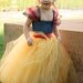 Snow White Tutu Costume sizes 18-24months, 2t, 3t