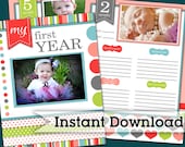The First Year Keepsake Book- Little Girl