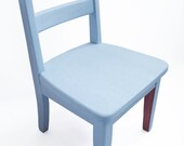 Tiny Wooden Chair by Titou & Lili