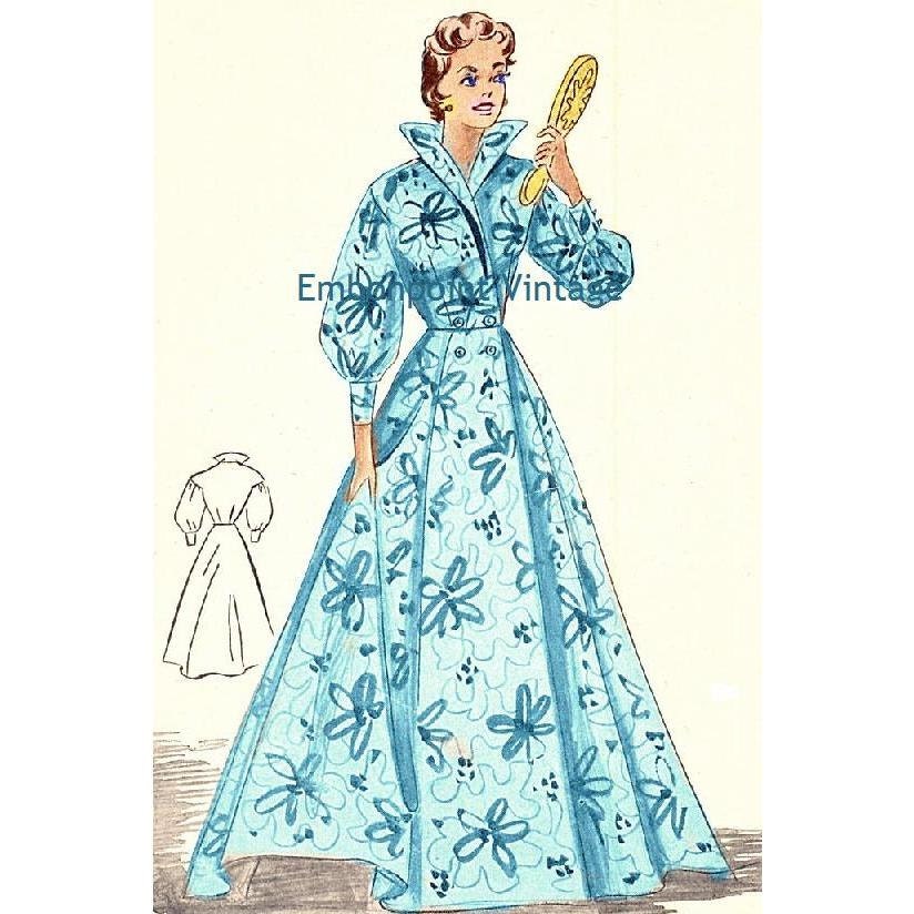 Plus Size (or any size) Vintage 1949 Jacket Sewing Pattern - PDF - Pattern No 82 Alicia