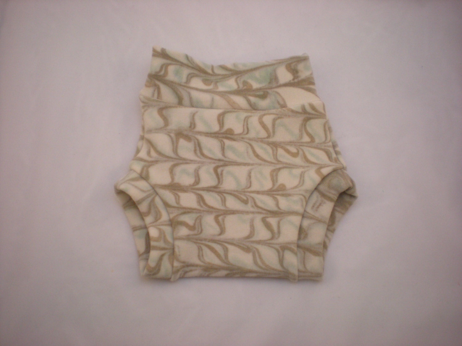 Medium Hand Dyed Wool Interlock Soaker Diaper Cover