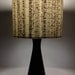 Random Vertical Music Stripes: Vintage songbook lamp shades or pendants - Upcycled Repurposed charm.