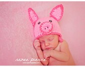 Pinkie the Pig hat