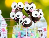 PARTY PLAN - Kids Birthday Party Plan, Owl Theme For A Girl of Any Age, Complete With Recipes and Tutorials, PDF Format, Instant Download Il_170x135