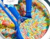 PARTY DECORATION - Rainbow Mix Rice 16 ounces - Hand Dyed For Art Projects and Confetti Il_170x135