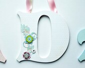 Pottery Barn Kids Maya Nursery Color Scheme - Sample Letter Design Pallet
