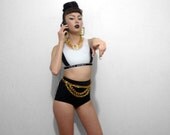 Chunky Gold Chain Belt