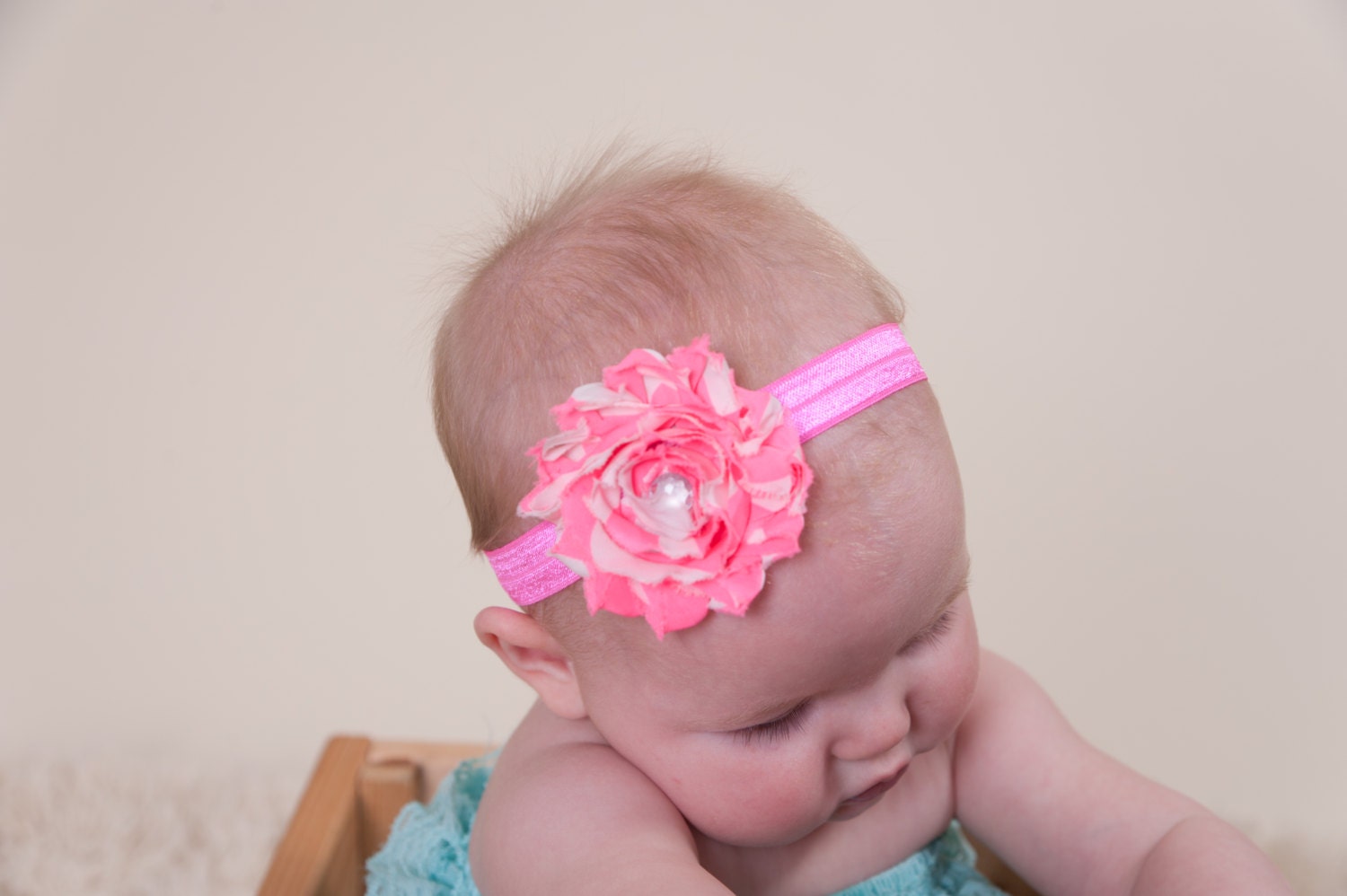 Pink Headband... Baby Headband... Infant Headband... Baby Girl Headband