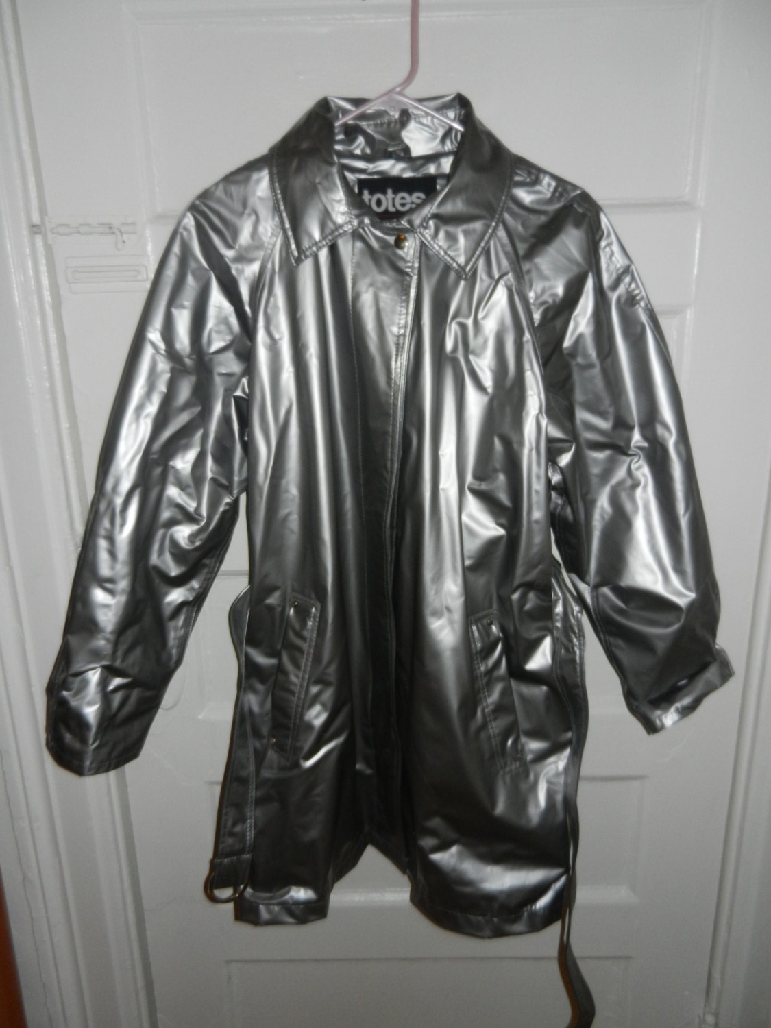 Rad Spacey Silver TOTES Rain Jacket