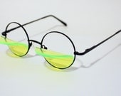 Rose- tinted Glasses  Neon Green