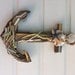 RESERVE for Danisela Driftwood Seashell Anchor/Nautical Decor
