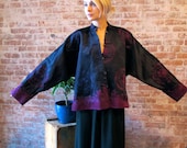 Chinese 1930's Embroidered Silk Jacket