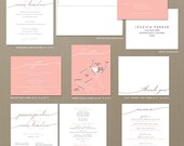 Handwriting Simplicity Extra Enclosure Card - Customize Colors and Content (DIY / PRINTABLE)