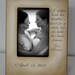 Mother Daughter Wedding Frame Bride Keepsake Personalize Picture Frame 4x6 A mother holds her daughter's hand heart forever.