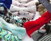 the Gentleman's Bow-Tie - cat bow tie, small dog bow tie, pet bow tie, bow tie for collar