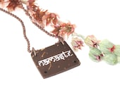 Namaste Necklace, Namaste Jewelry, Yoga Jewelry, Yoga Necklace, Yoga Gift, Spiritual Jewelry