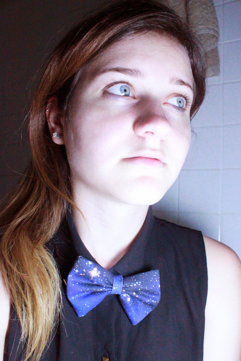 Galaxy Printed BOW TIE