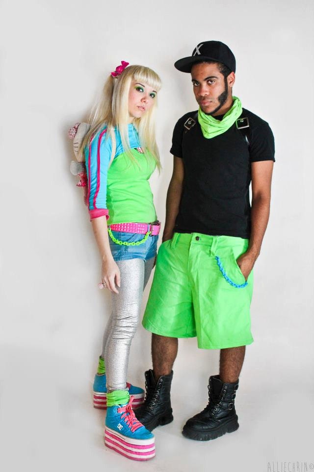 Men's Rave Style Shorts