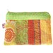 kantha quilt patchwork makeup jewelry bag purse