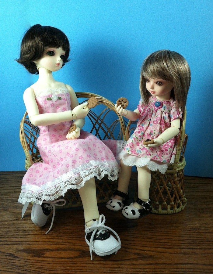 Classic Cookies for Dolls - MEDIUM polymer clay play cookies for Monster High, Barbie, Gene Marshall, LittleFee, MSD, etc.