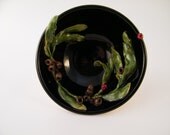 Decorative Bowl and Incense Stick Holder Burner