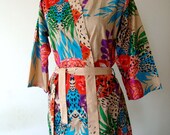 Bridesmaids Robe, Wrap dress - Bridesmaids gift, getting ready robes, Bridal shower favors, baby shower