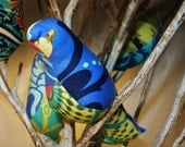As Seen on Pinterest: 3-Dimensional Fabric Birds