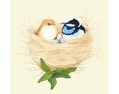 Lovers Nest - Archival Print 8x8