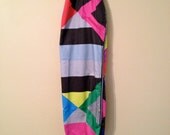 Stylish Yoga Mat Bag, Fully Lined, Adjustable Strap
