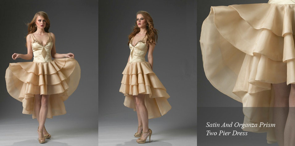 Irina Shabayeva Prism cocktail dress or bridal gown