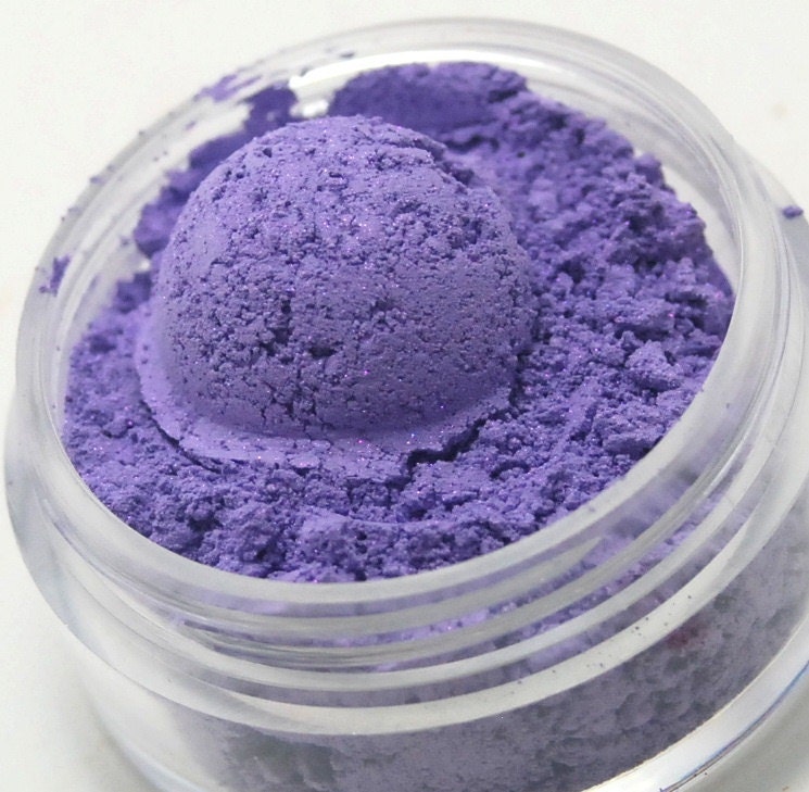 Fairy Tale - Purple With Purple Glitter - Mineral Eyeshadow